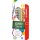 Ergonomischer Buntstift f&uuml;r Linksh&auml;nder - STABILO EASYcolors - mit 6 verschiedenen Farben
