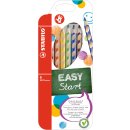 Ergonomischer Buntstift f&uuml;r Rechtsh&auml;nder - STABILO EASYcolors - 6er Pack - mit 6 verschiedenen Farben
