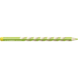 Ergonomischer Buntstift für Linkshänder - STABILO EASYcolors - Einzelstift - gelbgrün