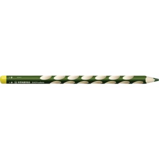 Ergonomischer Buntstift für Linkshänder - STABILO EASYcolors - Einzelstift - laubgrün
