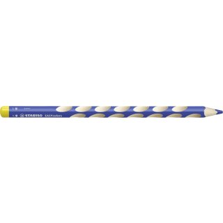 Ergonomischer Buntstift für Linkshänder - STABILO EASYcolors - Einzelstift - ultramarinblau