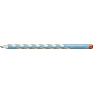 Ergonomischer Buntstift für Rechtshänder - STABILO EASYcolors - Einzelstift - himmelblau