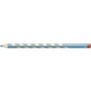 Ergonomischer Buntstift für Rechtshänder - STABILO EASYcolors - Einzelstift - himmelblau