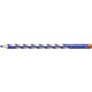 Ergonomischer Buntstift für Rechtshänder - STABILO EASYcolors - Einzelstift - ultramarinblau