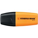 Textmarker - STABILO BOSS MINI - 4er Box - gelb, blau, grün, orange