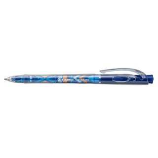 STABILO tropikana Edition Kugelschreiber – Blau (1 Pen)