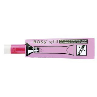 Tinte zum Nachfüllen - STABILO BOSS ORIGINAL Refill - pink