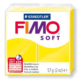 Modelliermasse Fimo soft limone