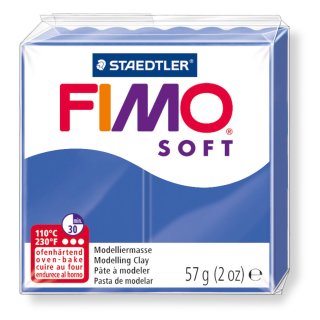 FIMO soft 57g brillant blau
