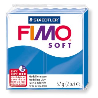 FIMO soft 57g pazifikblau