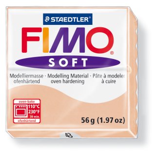 Modelliermasse Fimo soft h,haut