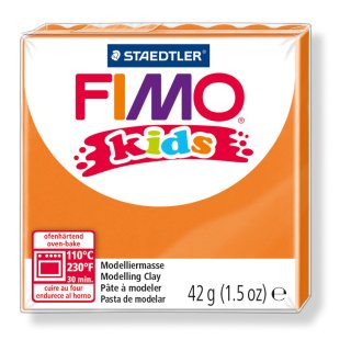 Modelliermasse Fimo kids orange