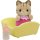 Sylvanian Families 5186 - Tigerkatzen Baby, Spielzeugfigur