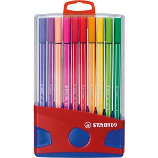 STABILO Pen 68 ColorParade rot mit HL