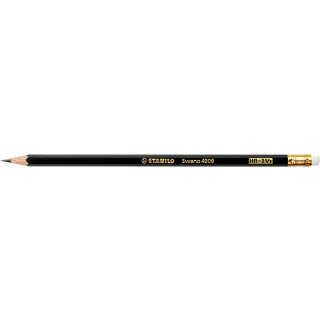 Bleistift Swano HB schwarz
