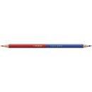 Premium-Buntstift - STABILO Original - Einzelstift - zweifarbig, rot &amp; blau