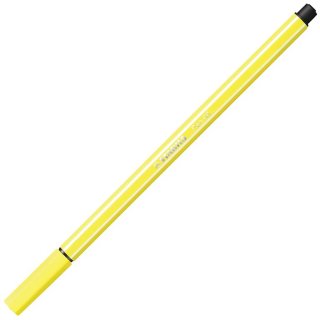 Premium-Filzstift - STABILO Pen 68 - Einzelstift - zitronengelb