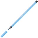 Premium-Filzstift - STABILO Pen 68 - Einzelstift - neonblau