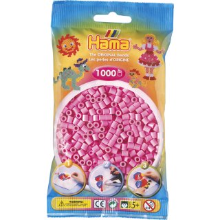 HAMA 207-48 - Perlen pastell pink, 1000 Stück