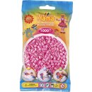 HAMA 207-48 - Perlen pastell pink, 1000 Stück