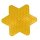 Hama Perlen 270-03 - Stiftplatte, kleiner Stern, farbig: gelb