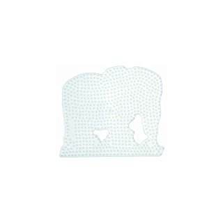 Hama Perlen 291 - Stiftplatte Elefant