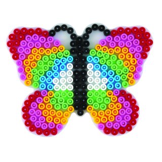 Hama Perlen 298 - Stiftplatte Schmetterling