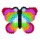 Hama Perlen 298 - Stiftplatte Schmetterling