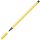 Premium-Filzstift - STABILO Pen 68 - Einzelstift - gelb