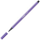 Premium-Filzstift - STABILO Pen 68 - Einzelstift - violett