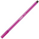 Premium-Filzstift - STABILO Pen 68 - Einzelstift - rosarot