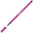 Premium-Filzstift - STABILO Pen 68 - Einzelstift - rosarot