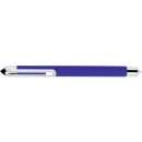 Tintenroller - STABILO beCrazy! - Uni colors in blau - Einzelstift - inklusive 3 Patronen