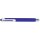 Tintenroller - STABILO beCrazy! - Uni colors in blau - Einzelstift - Patrone enthalten