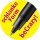 Tintenroller - STABILO beCrazy! - Uni colors in schwarz - Einzelstift - inklusive 3 Patronen