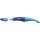 Ergonomischer Tintenroller für Linkshänder - STABILO EASYoriginal in dunkelblau/hellblau -Einzelstift - Schreibfarbe blau (löschbar) - inklusive Patrone
