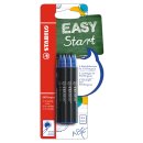 Tintenpatronen zum Nachfüllen - STABILO EASYoriginal Refill - medium - 6er Pack - Schreibfarbe blau (löschbar)