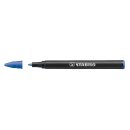 Tintenpatronen zum Nachf&uuml;llen - STABILO EASYoriginal Refill - medium - 6er Pack - Schreibfarbe blau (l&ouml;schbar)