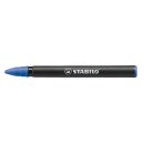 Tintenpatronen zum Nachfüllen - STABILO EASYoriginal Refill - medium - 6er Pack - Schreibfarbe blau (löschbar)