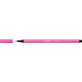 STABILO Fasermaler Pen 68, Strichstärke: 1,0 mm, neonpink VE=5