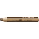 Multitalent-Stift STABILO® woody 3 in 1, braun