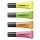 Textmarker - STABILO NEON - 8er Pack - 4 x gelb, 2 x gr&uuml;n, 1 x orange, 1 x pink