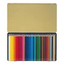 Premium-Buntstift - STABILO Original - 12er Metalletui - mit 12 verschiedenen Farben