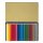 Premium-Buntstift - STABILO Original - 12er Metalletui - mit 12 verschiedenen Farben