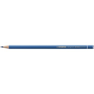 Premium-Buntstift - STABILO Original - Einzelstift - azurblau dunkel