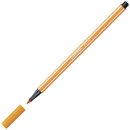 Premium-Filzstift - STABILO Pen 68 - Einzelstift - orange