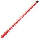 Premium-Filzstift - STABILO Pen 68 - 20er Twin-Pack in pink/apfelgr&uuml;n mit H&auml;ngelasche - mit 20 verschiedenen Farben
