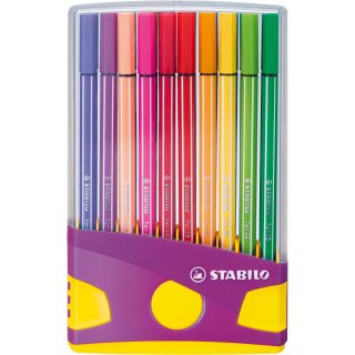 Fasermaler pen 68 ColorParade lila
