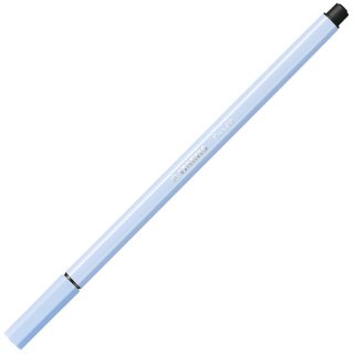 Premium-Filzstift - STABILO Pen 68 - Einzelstift - kobaltblau hell