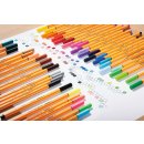 Fineliner - STABILO point 88 - 25er Pack - mit 25 verschiedenen Farben
